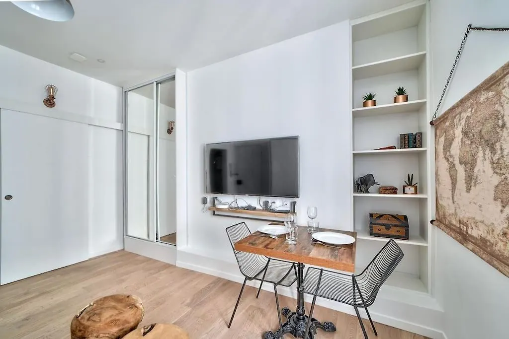 Magnifique Studio Au Coeur De Paříž