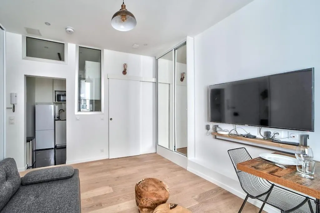 Apartmán Magnifique Studio Au Coeur De Paříž